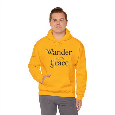 Wander with Grace Gold