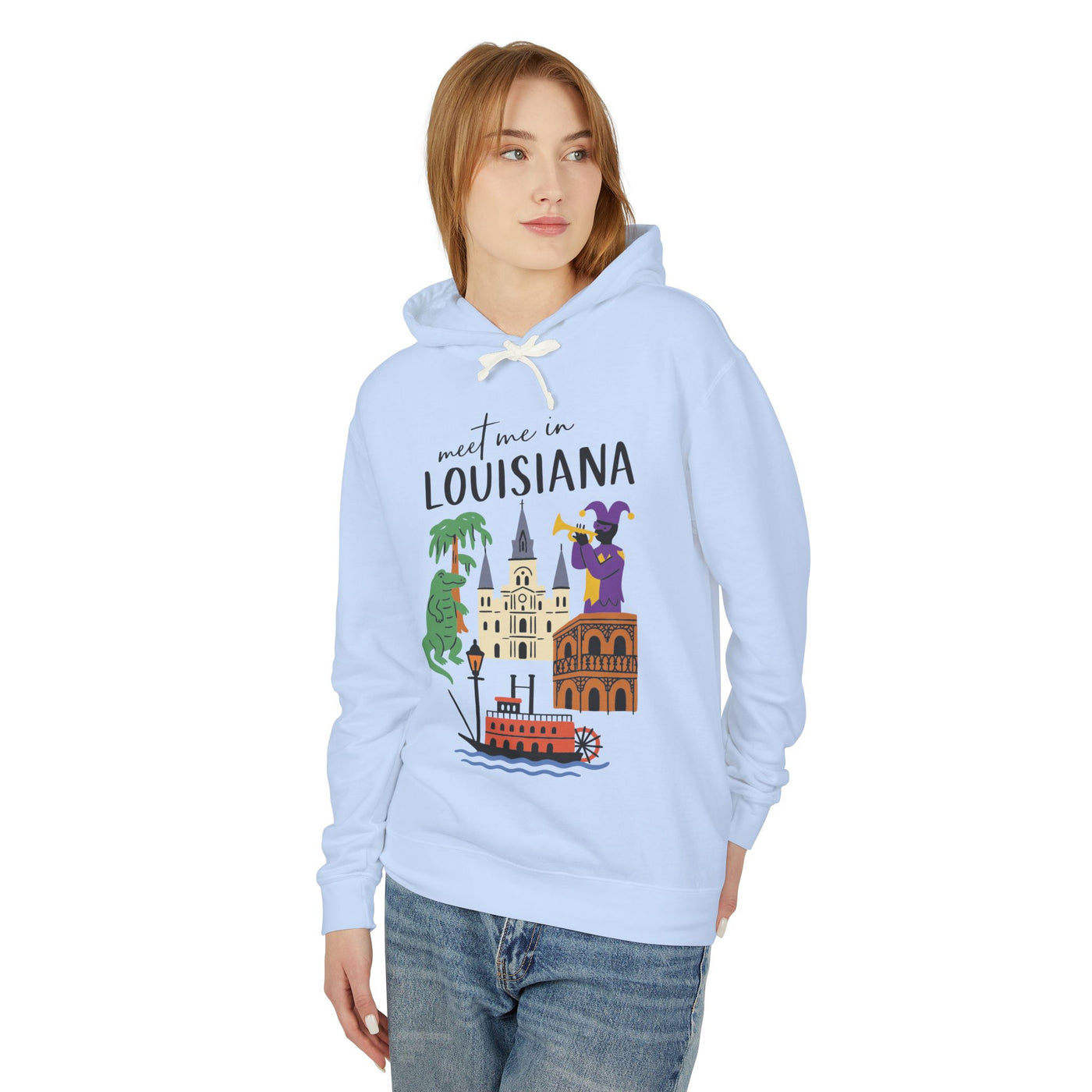 Meet Me In Louisiana Blue