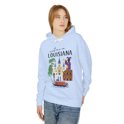 Meet Me In Louisiana Blue