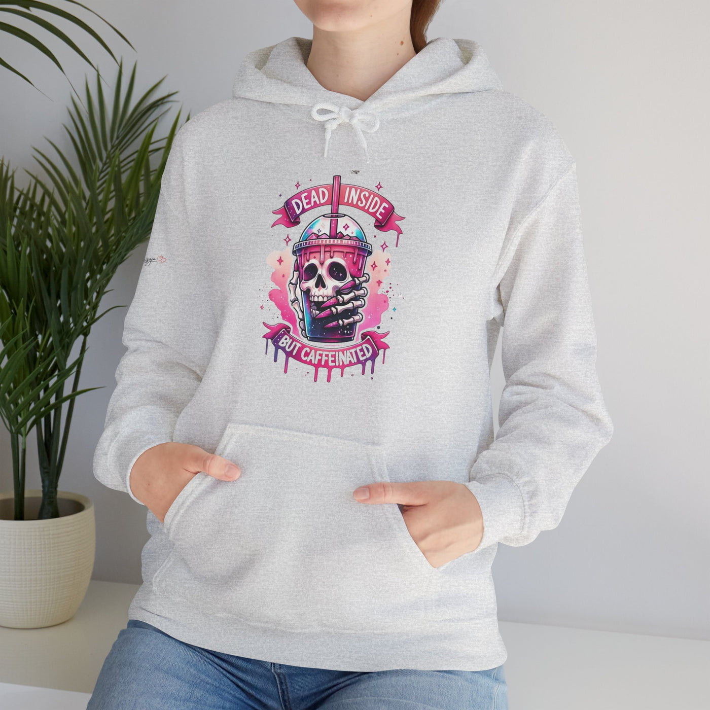 Caffeinated Skull Grey