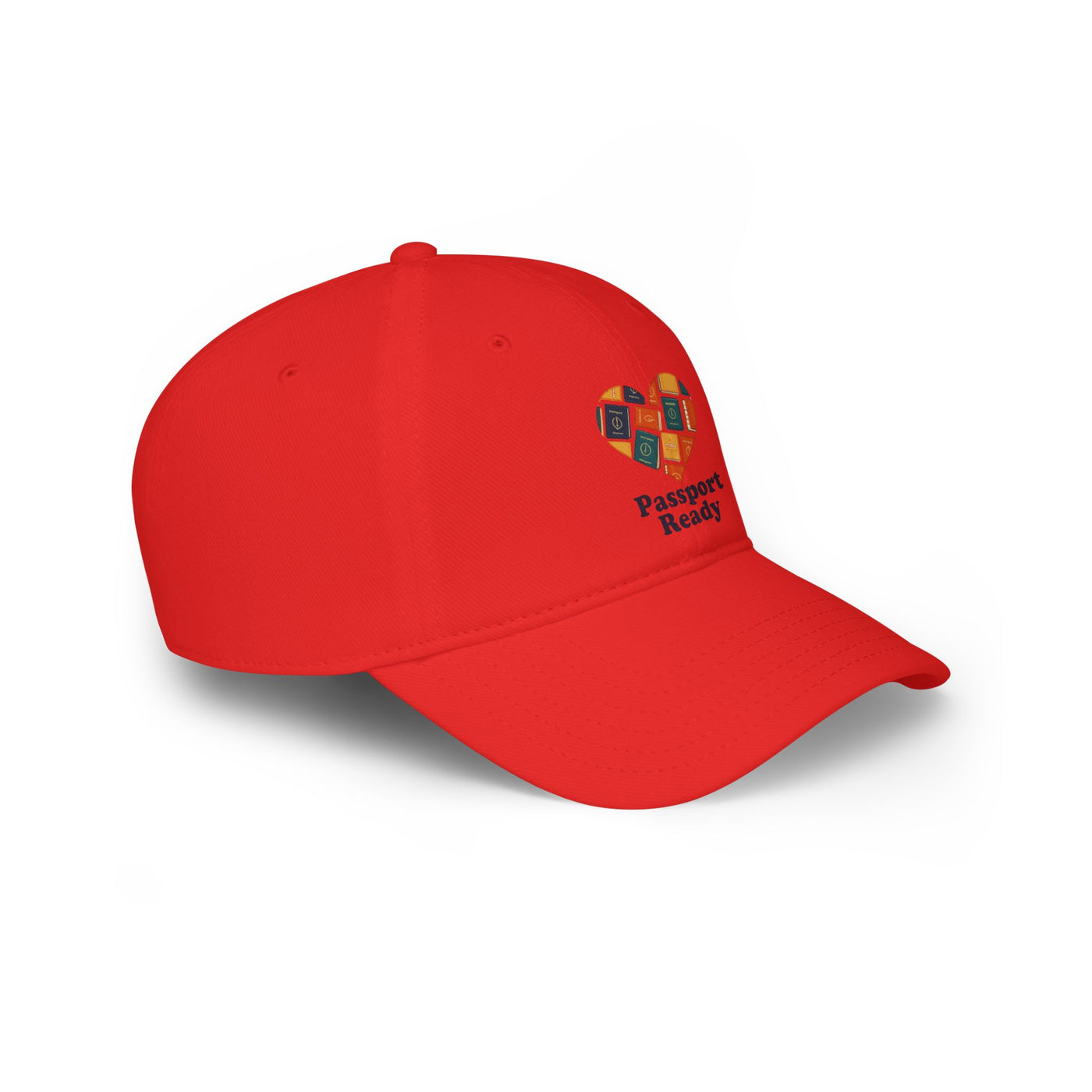 Passport Ready Red