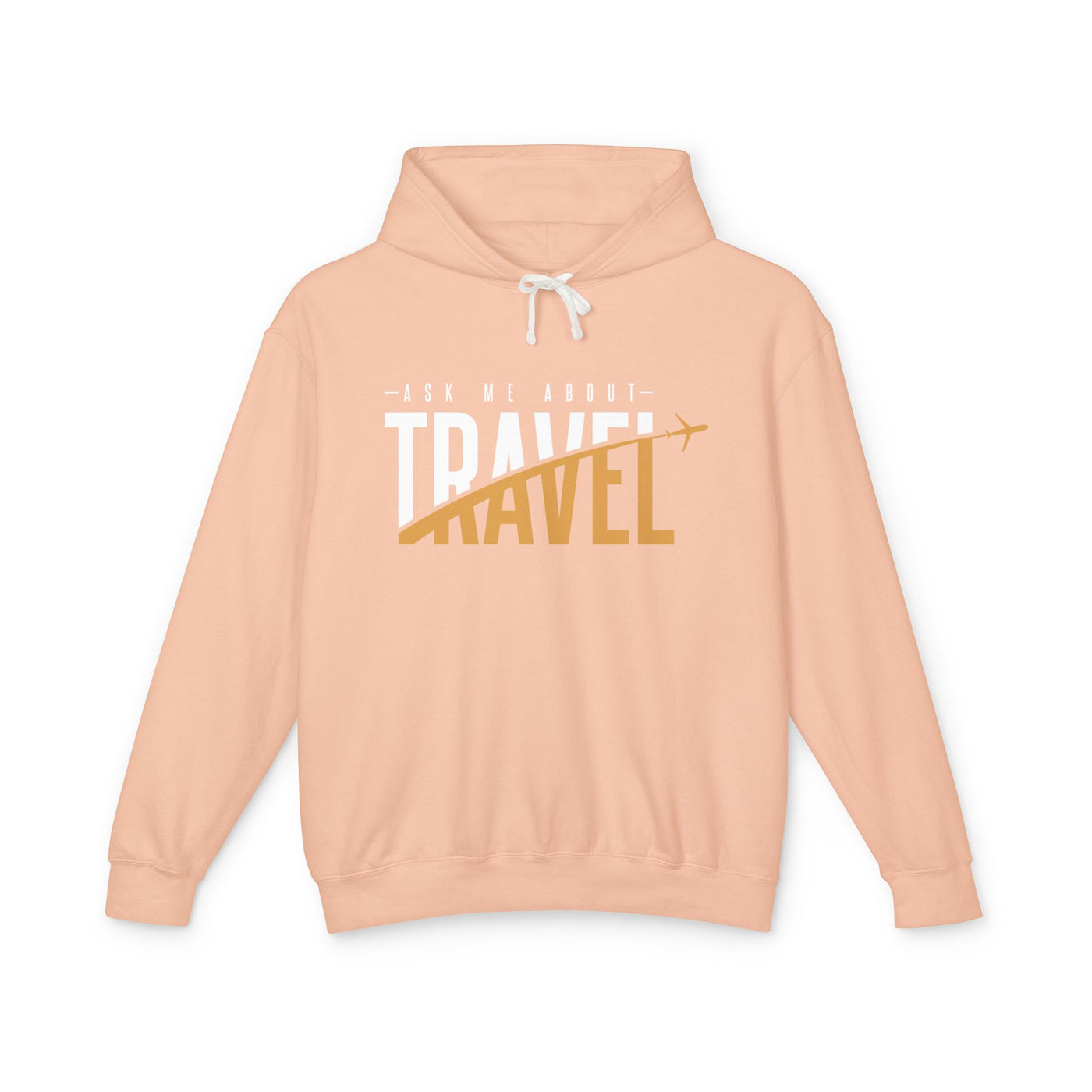 Travel Vibes Peach