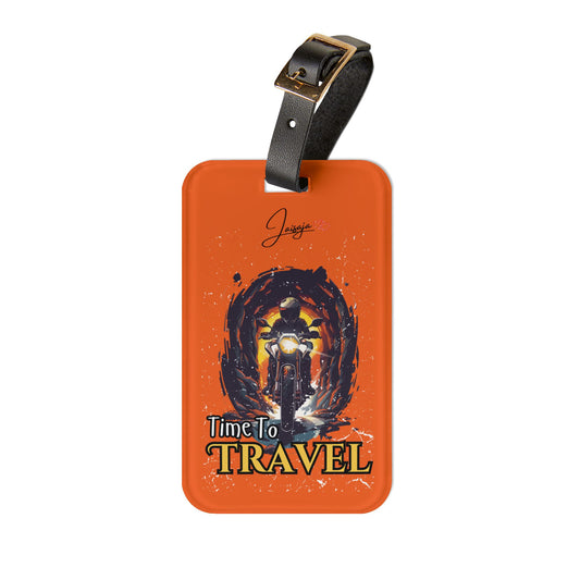 Time To Travel -  Luggage Tag