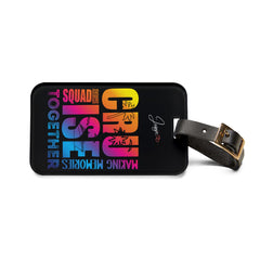 Colorful Cruise Luggage Tag - Making Memories Together for Travel Enthusiasts