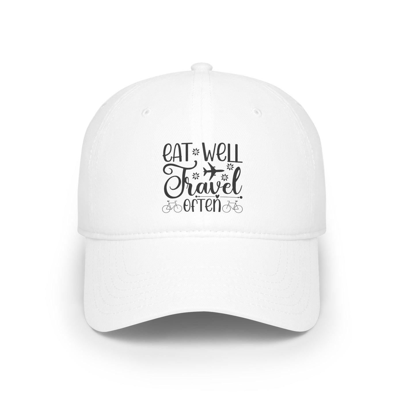 Eat Well Travel Often White