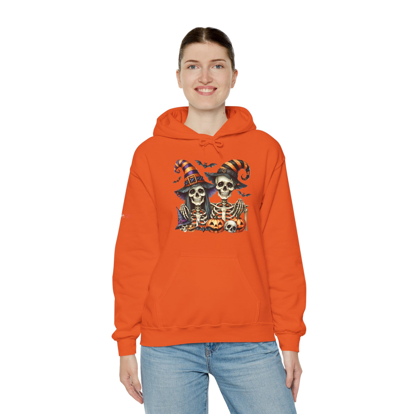 Spooky Skeletons Halloween Hoodie