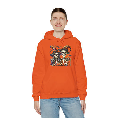 Spooky Skeletons Halloween Hoodie