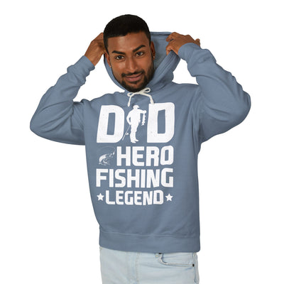 Dad Hero Fishing Legend Blue Jeans