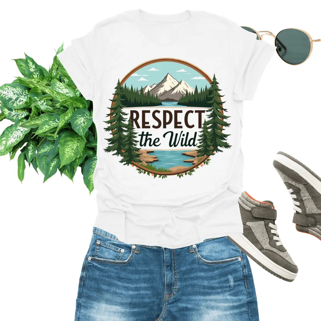 Respect the Wild | Nature-Inspired Statement Apparel