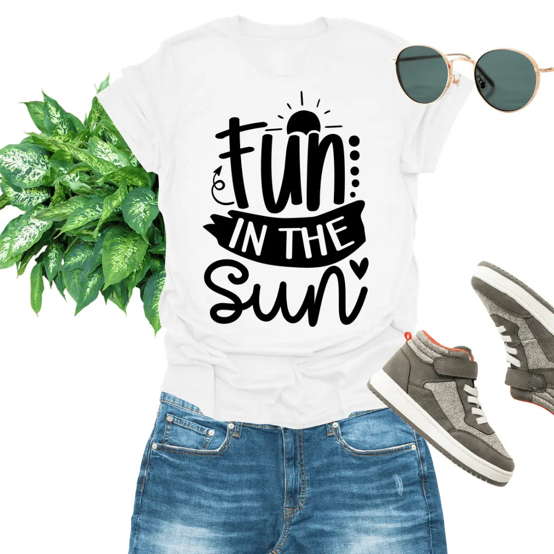 Fun in the Sun Unisex Softstyle T-Shirt