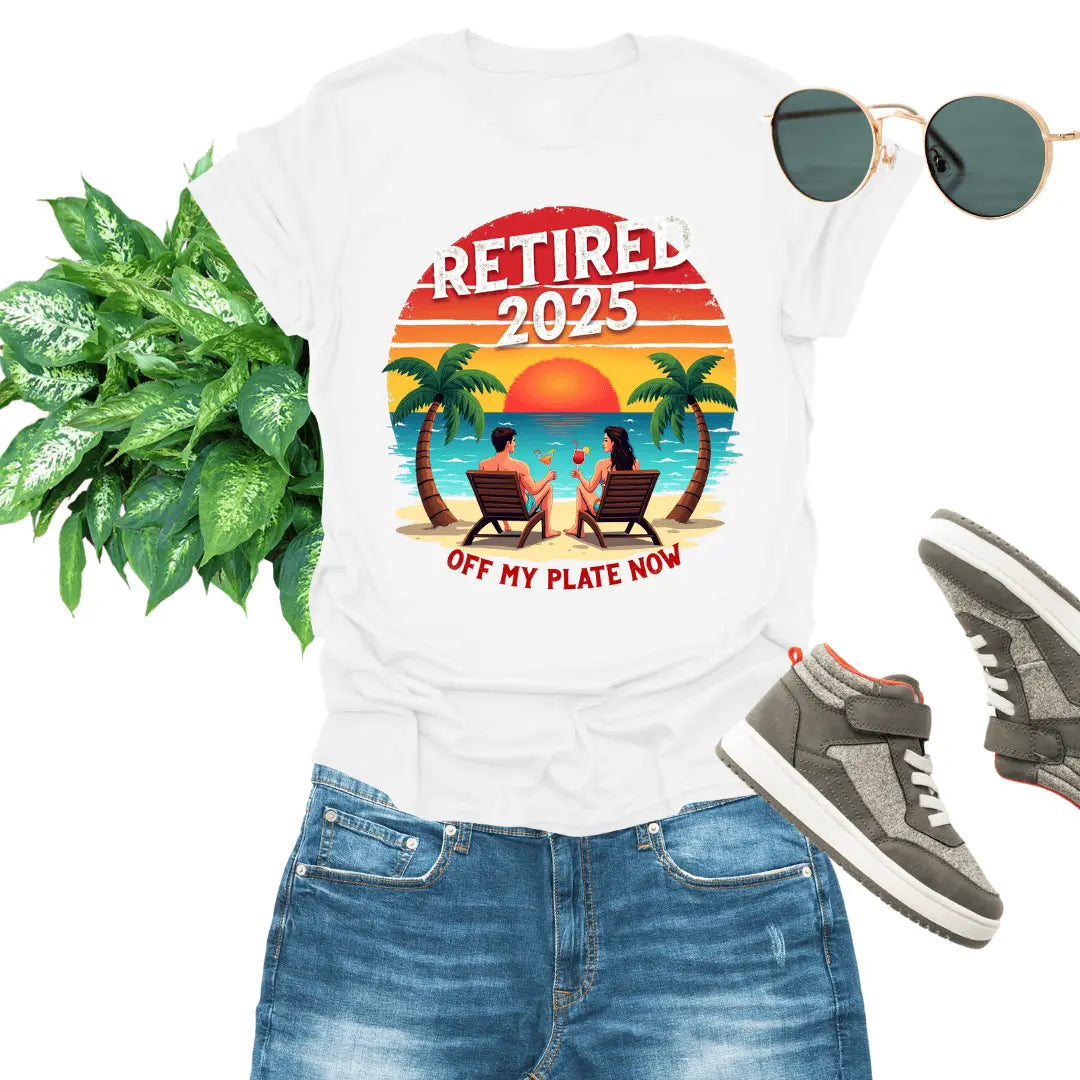 Young Retired 2025: Unisex Softstyle T-Shirt