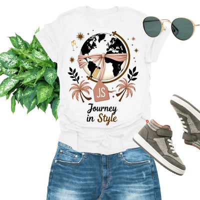 Journey in Style: Unisex Softstyle T-Shirt