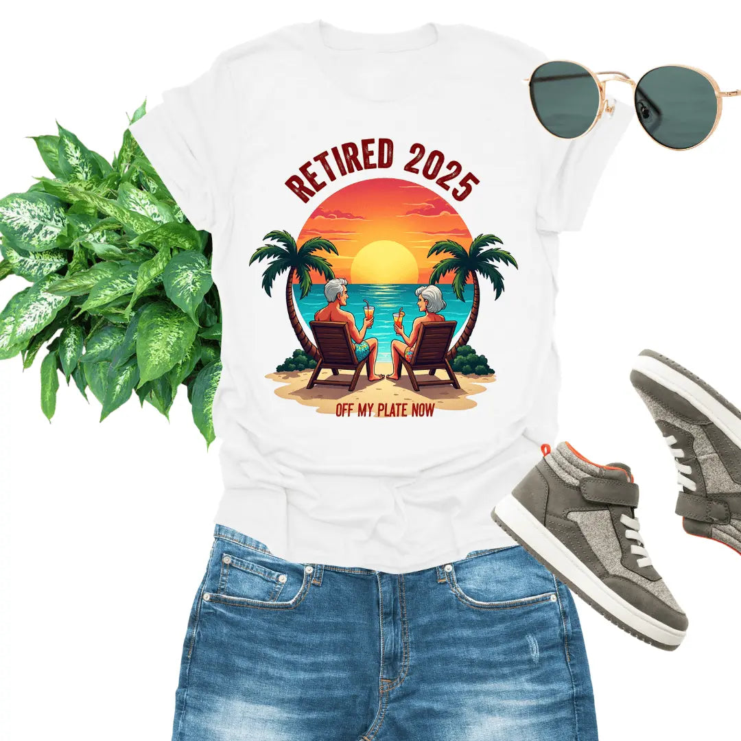 Retired 2025 Unisex Softstyle T-Shirt - Embrace Comfort