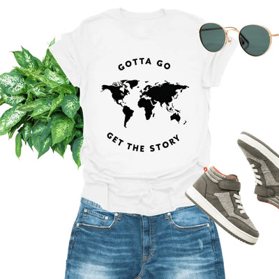 Gotta Go Get The Story - Jaisaja