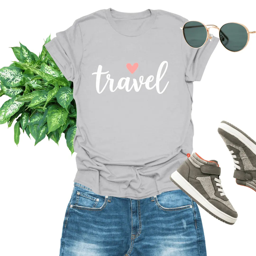 Relaxed Fit T-Shirt | Effortless Comfort & Casual Style