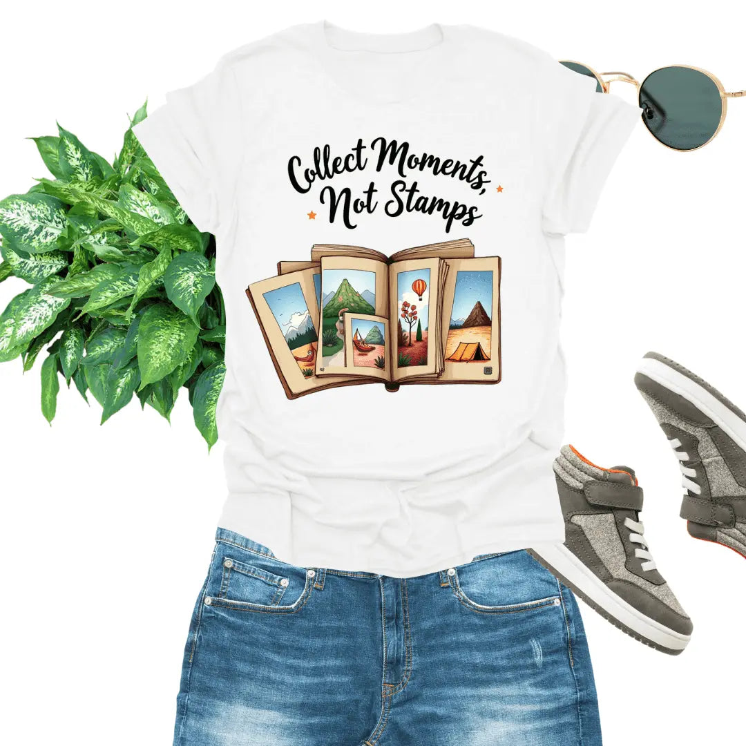 Collect Moments Not Stamps | Embrace Travel & Life Experiences