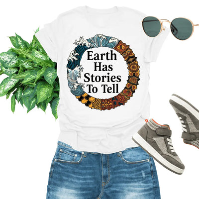 Earth Has Stories to Tell Unisex T-Shirt