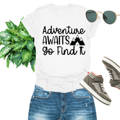 Adventure Awaits, Go Find It