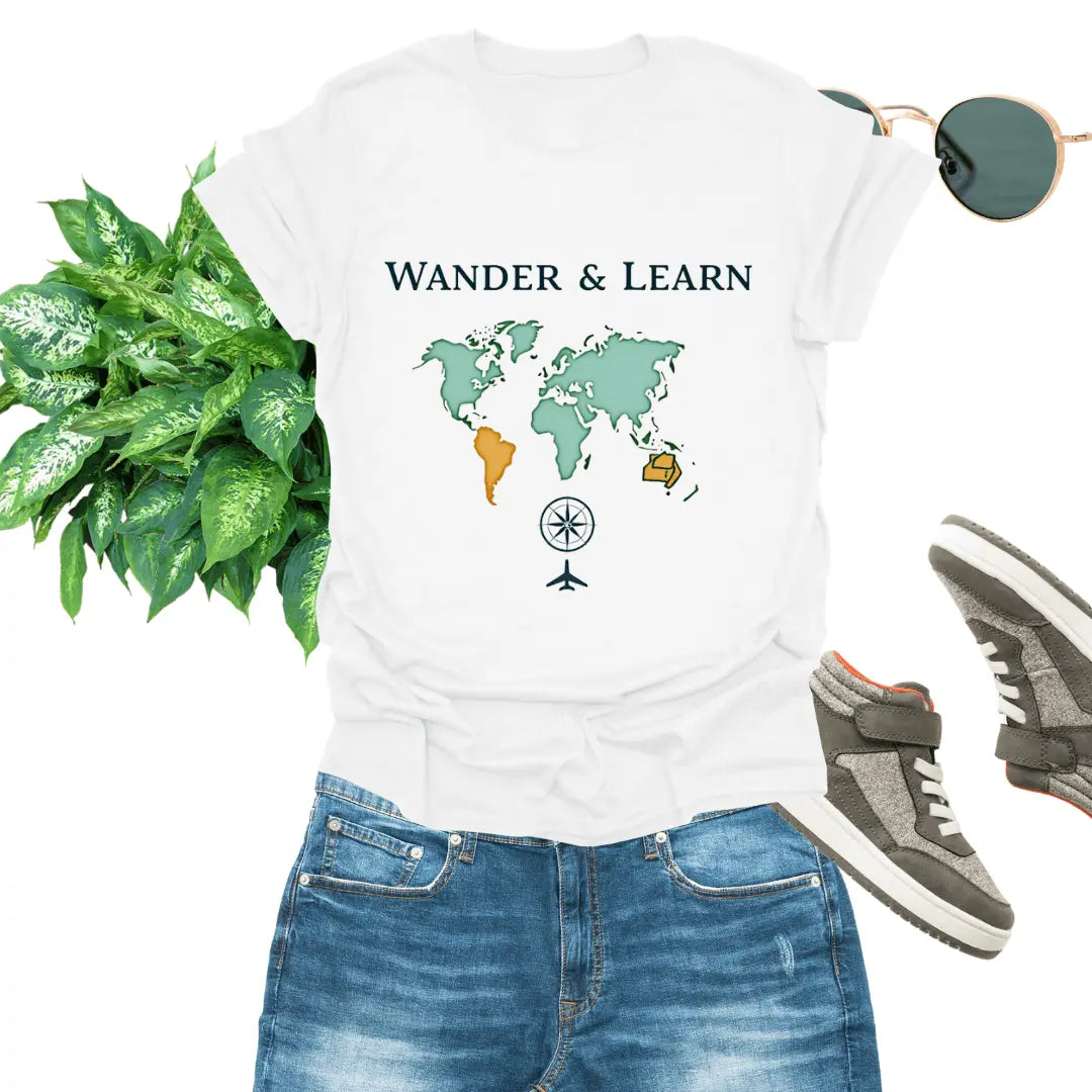Wander & Learn | Explore the World, Grow Your Mind