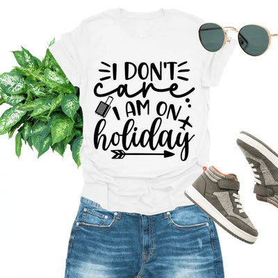 I Don't Care I Am on Holiday - Jaisaja