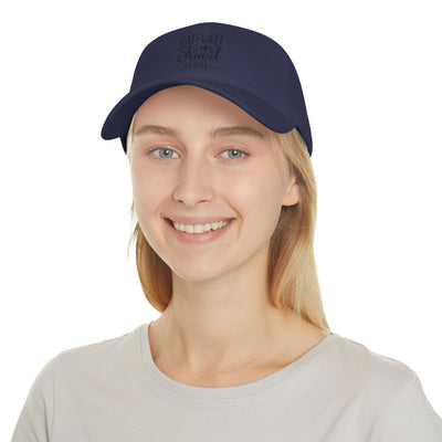 Eat Well Travel Often Dark Navy