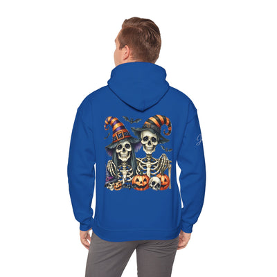 Halloween Skeletons Hoodie