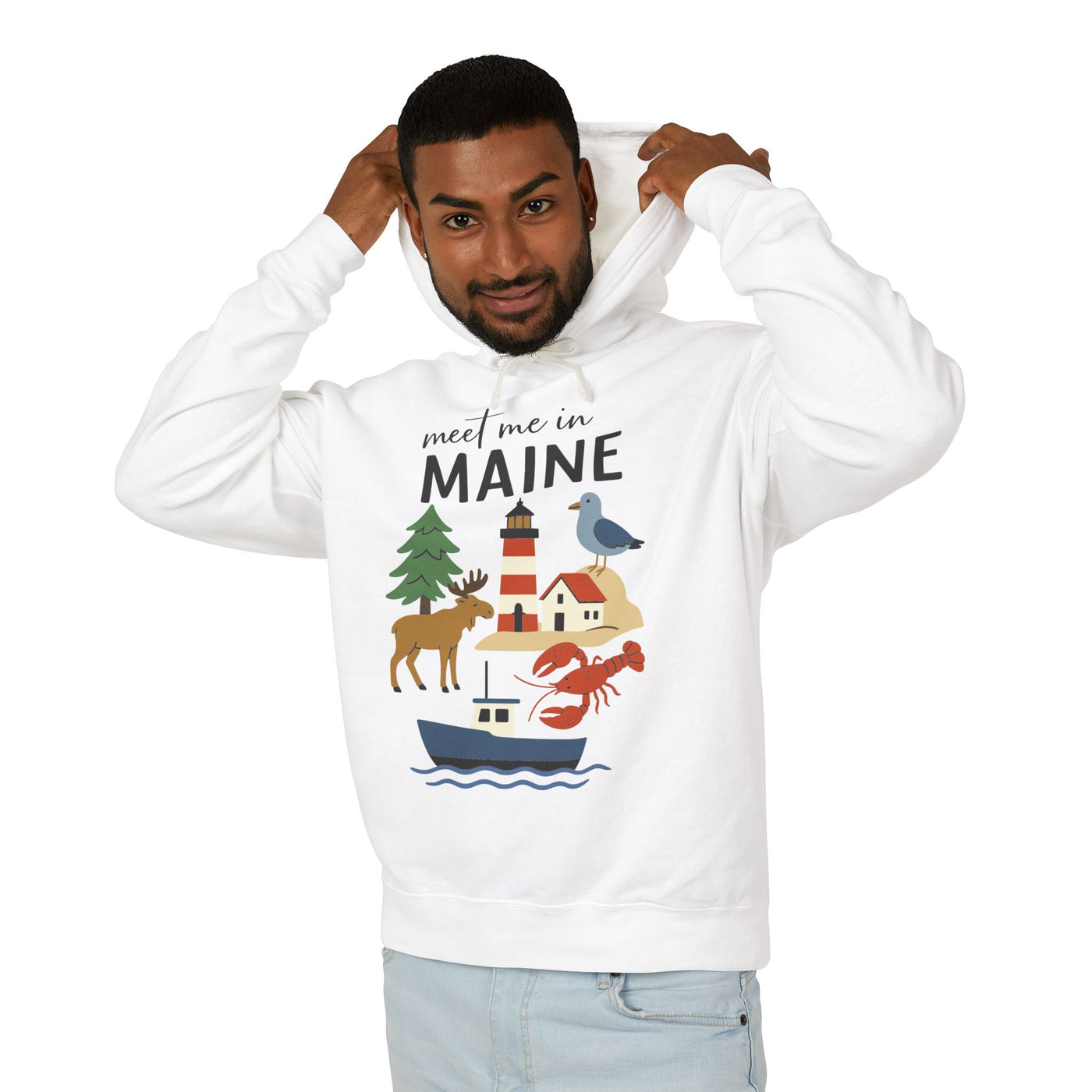 Meet Me In Main White