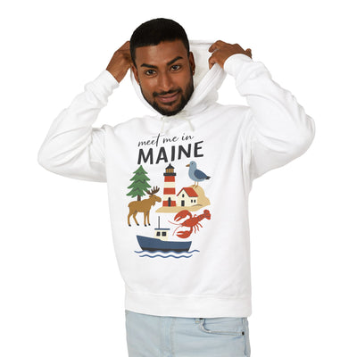 Meet Me In Main White