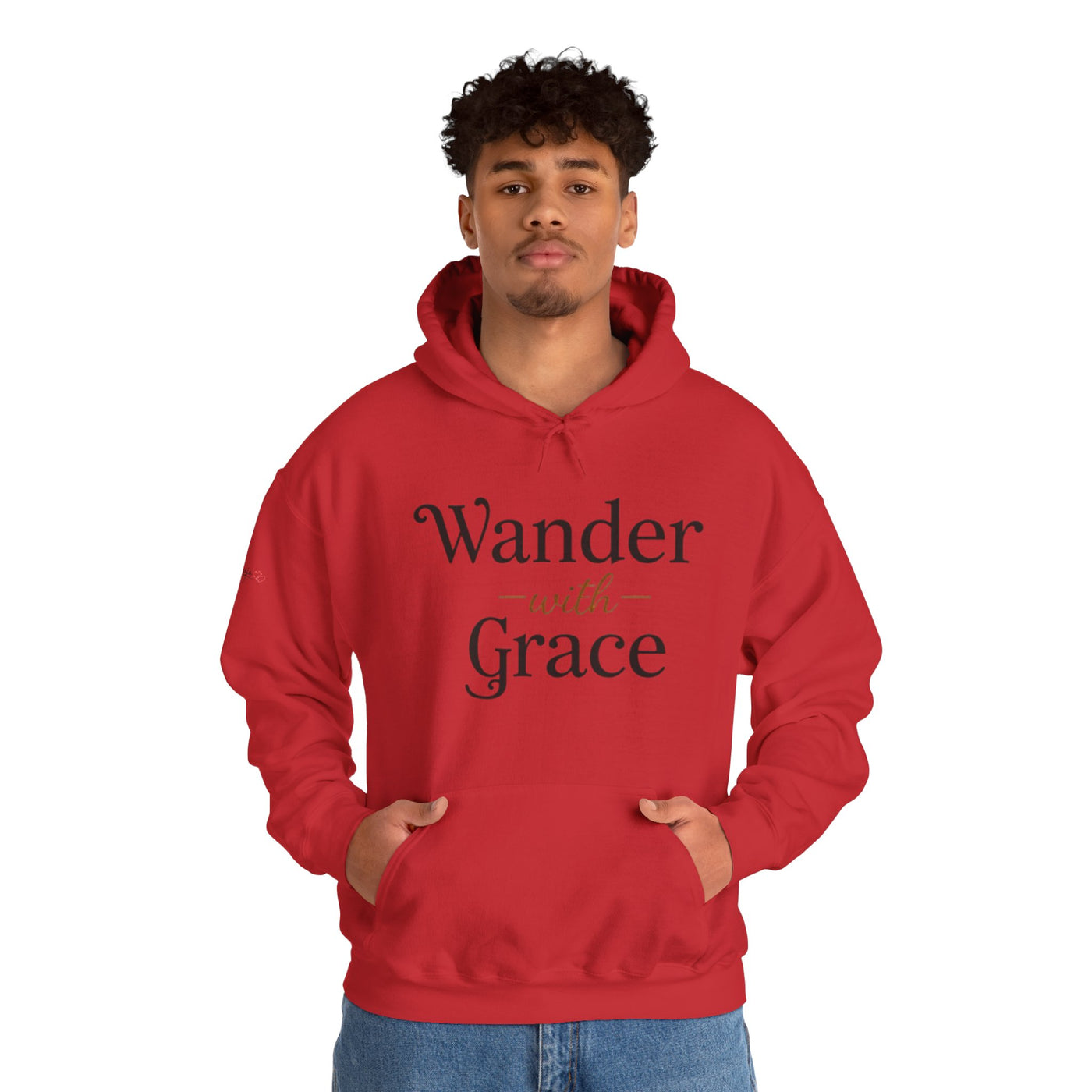 Wander with Grace Red