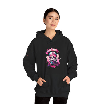 Caffeinated Skull Black