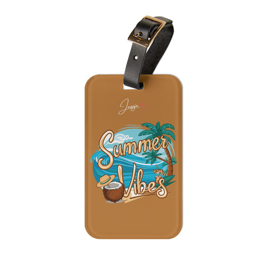 Copy of Copy of Copy of Copy of Copy of Tropical Vacation Luggage Tag - Dream Travel Accessory