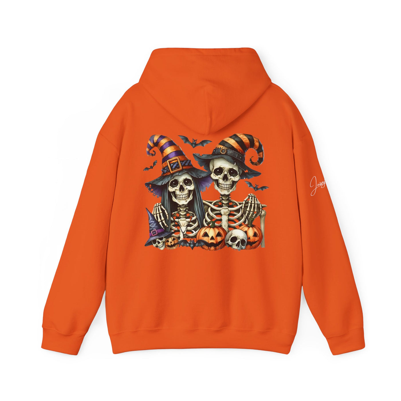 Spooky Skeletons Halloween Hoodie