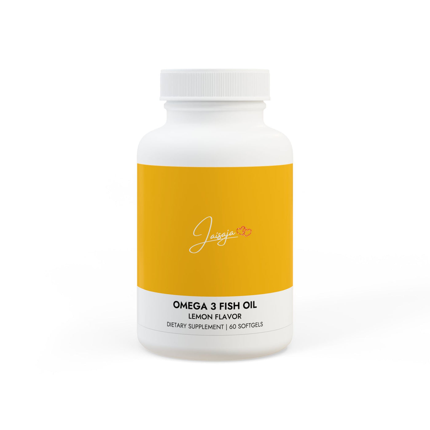 Omega 3 Fish Oil Supplement (60 Softgels)