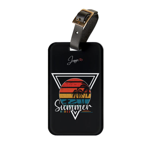 Summer Vibes - Luggage Tag