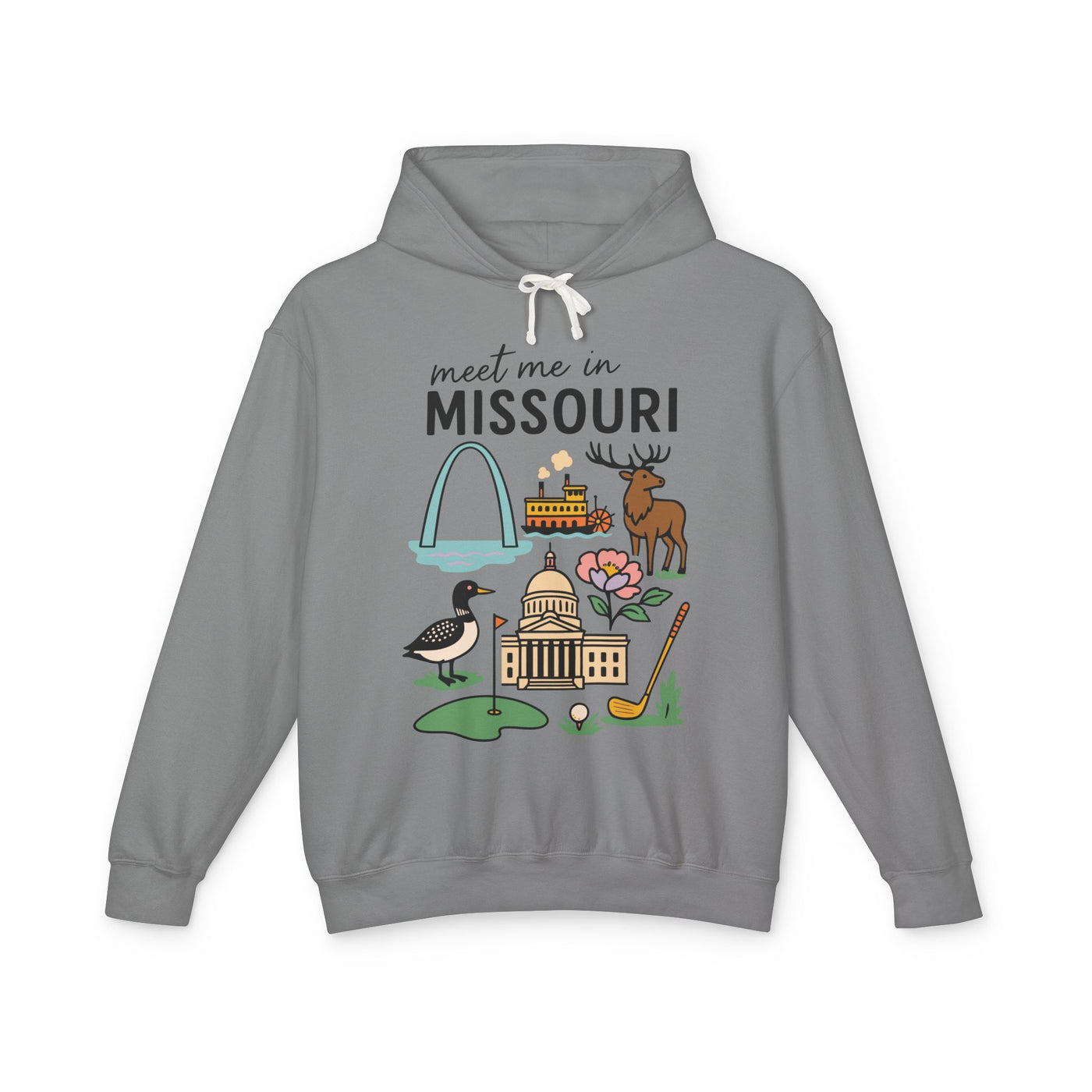Meet Me in Missouri Grey