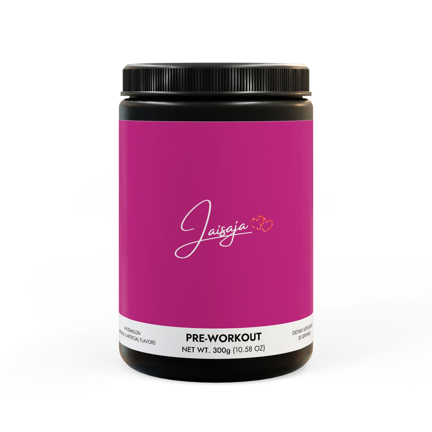Pre-Workout Supplement, Watermelon (300g, 10.58oz)