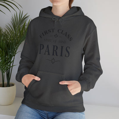 First Class Paris Dark Gray