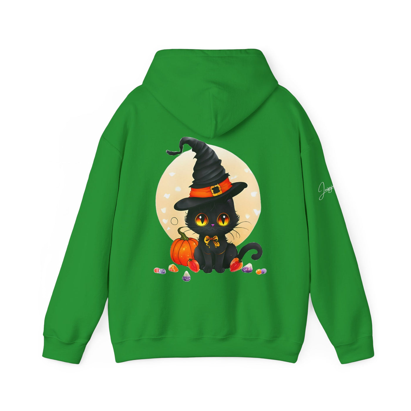 Halloween Cat Hoodie