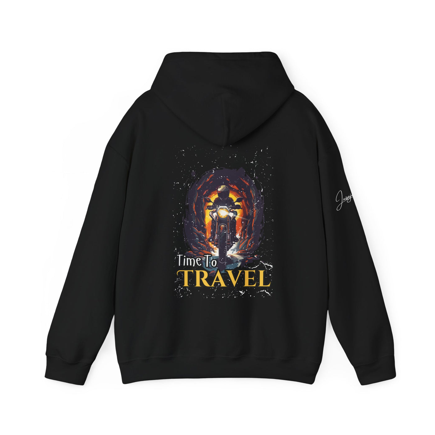 Time To Travel Black