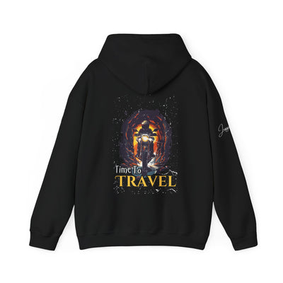 Time To Travel Black