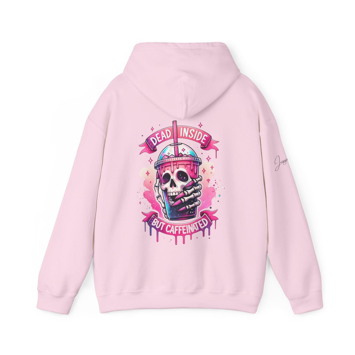 Caffeinated Skull Hoodie