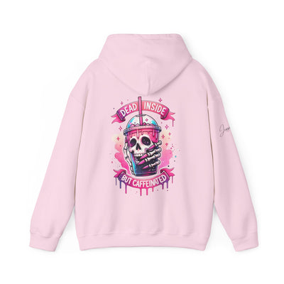 Caffeinated Skull Hoodie