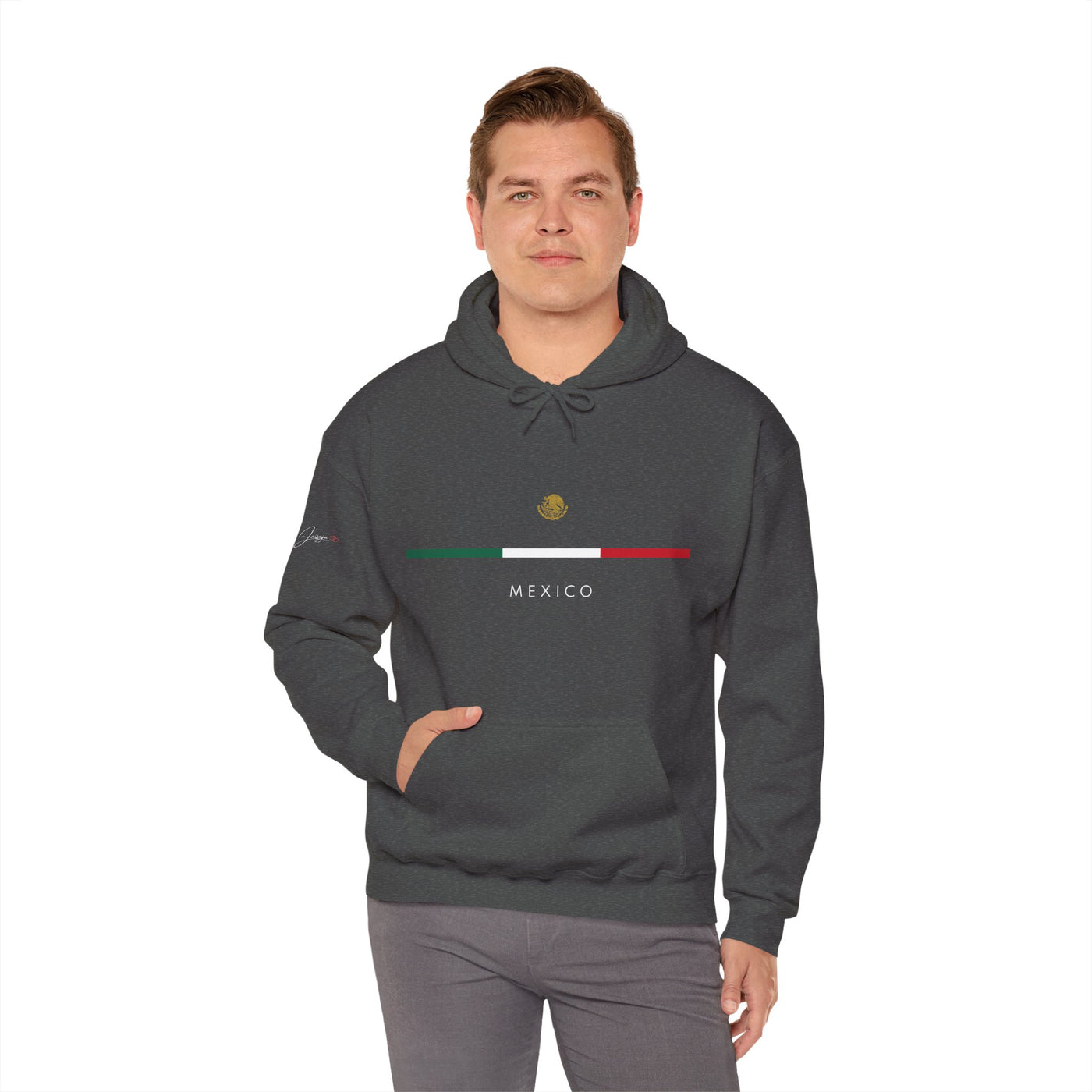 Mexico Lovers Dark Grey