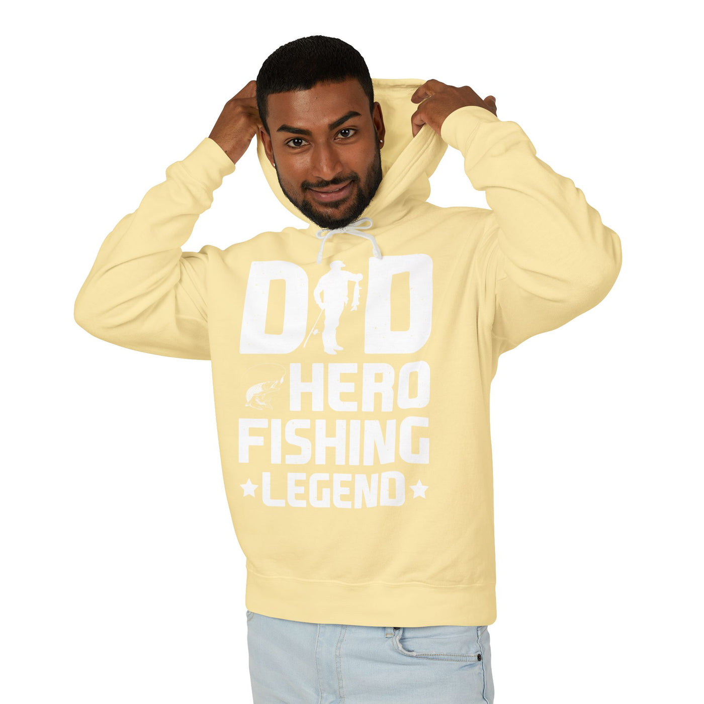 Dad Hero Fishing Legend Butter
