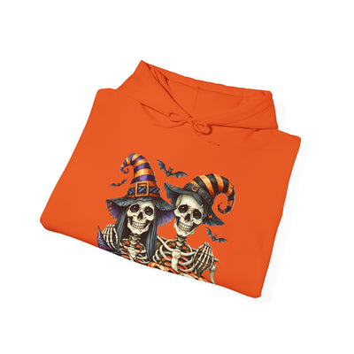 Spooky Skeletons Halloween Hoodie