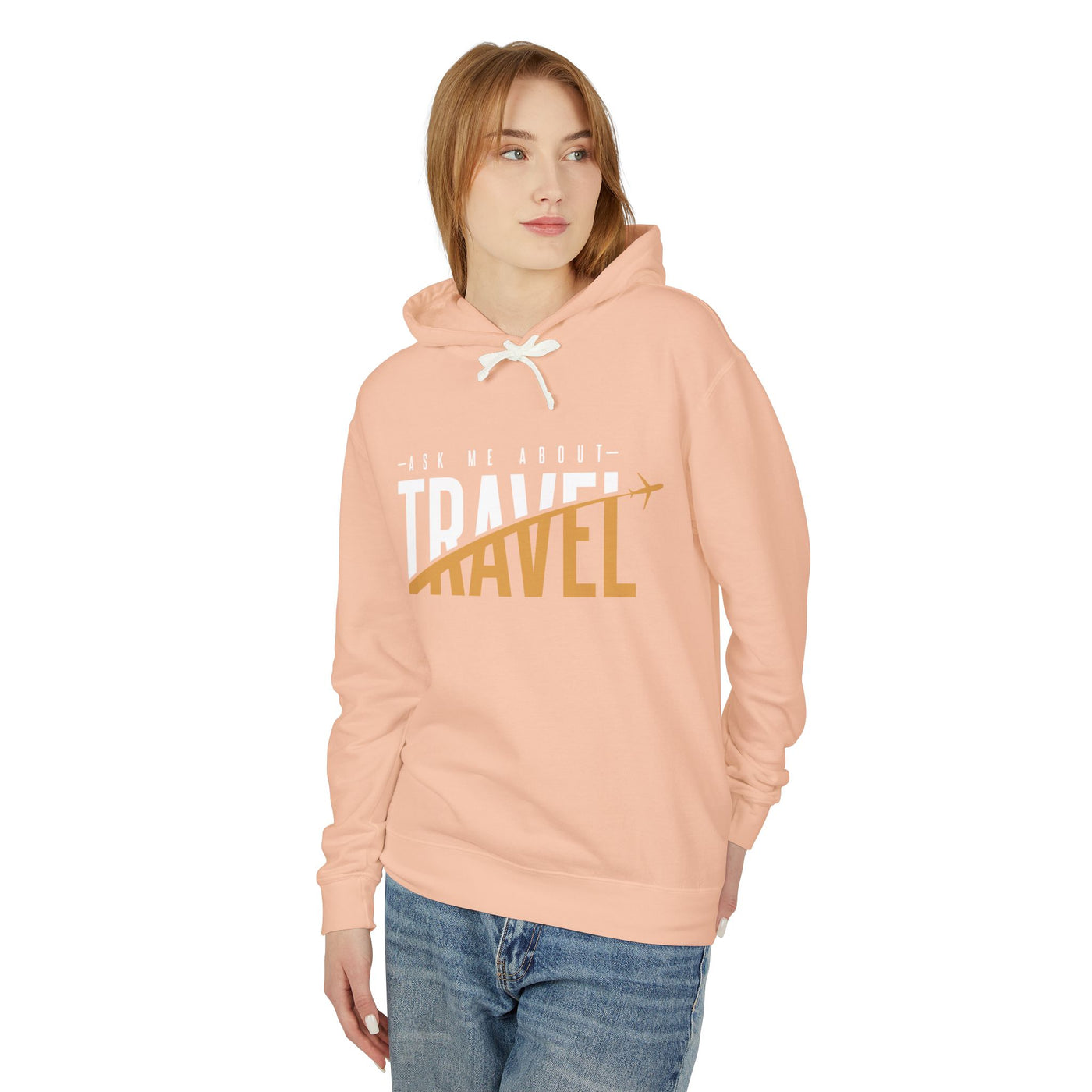 Travel Vibes Peach