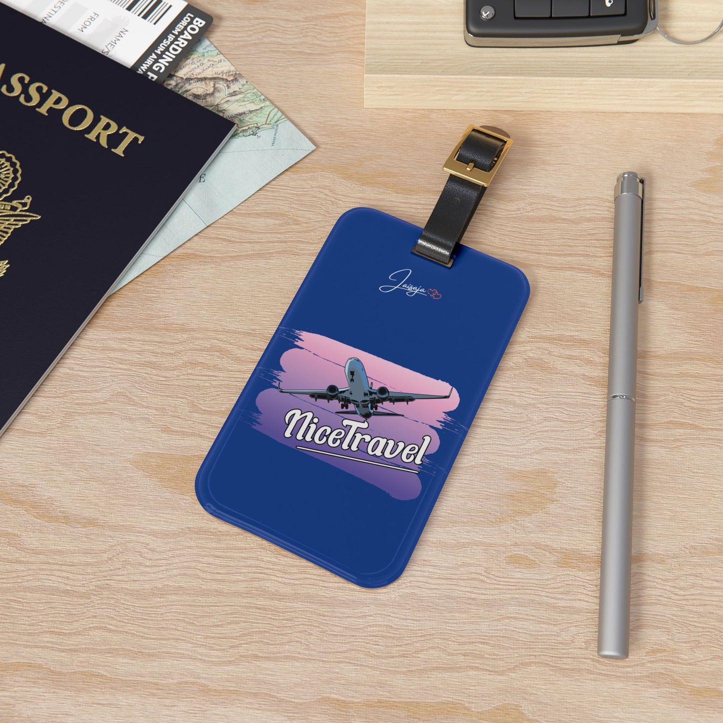 Nice Travel - Luggage Tag