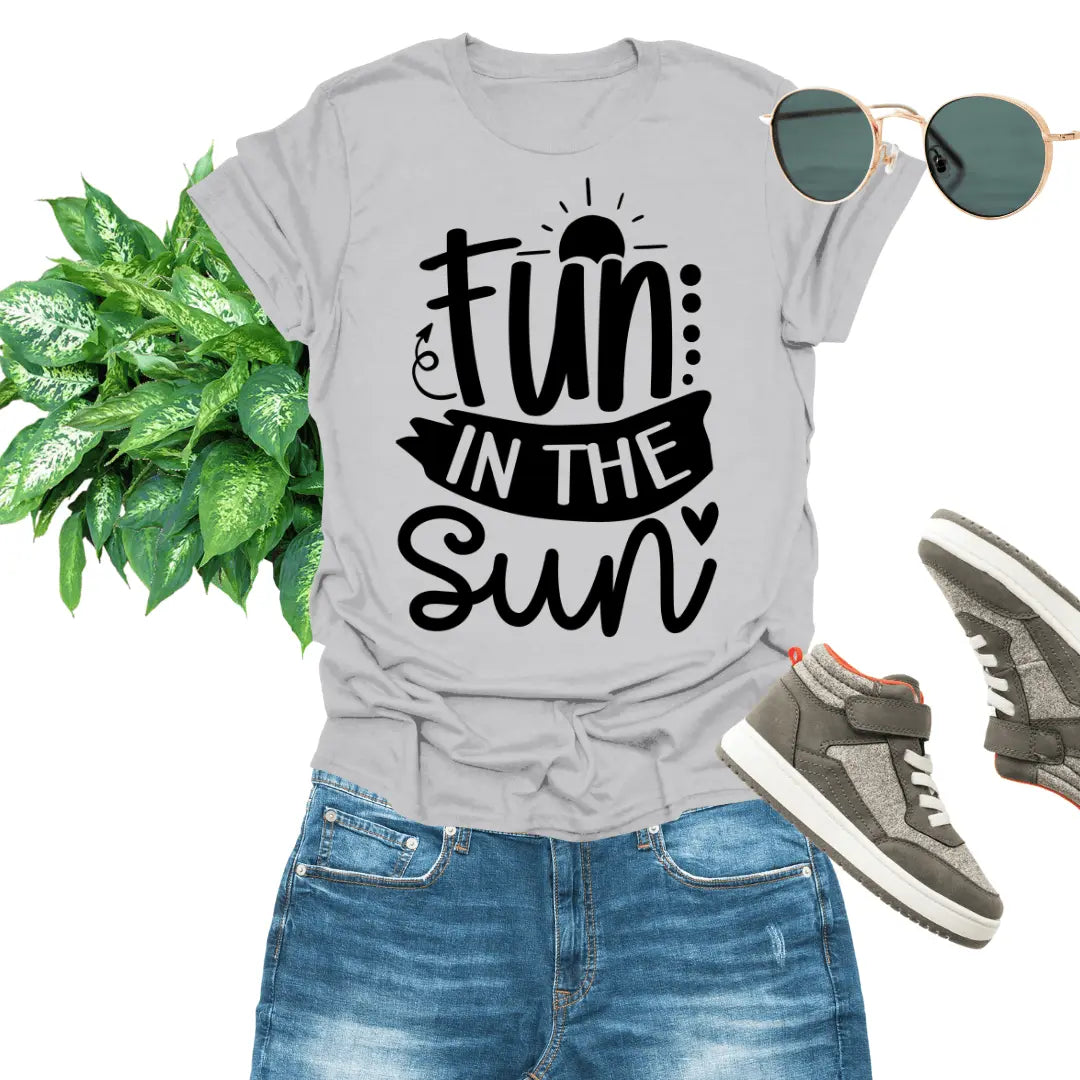 Fun in the Sun Unisex Softstyle T-Shirt