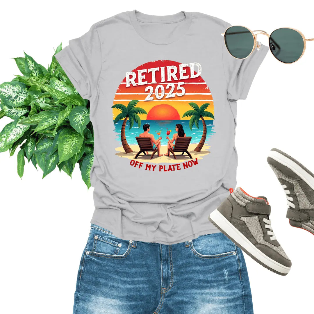 Young Retired 2025: Unisex Softstyle T-Shirt