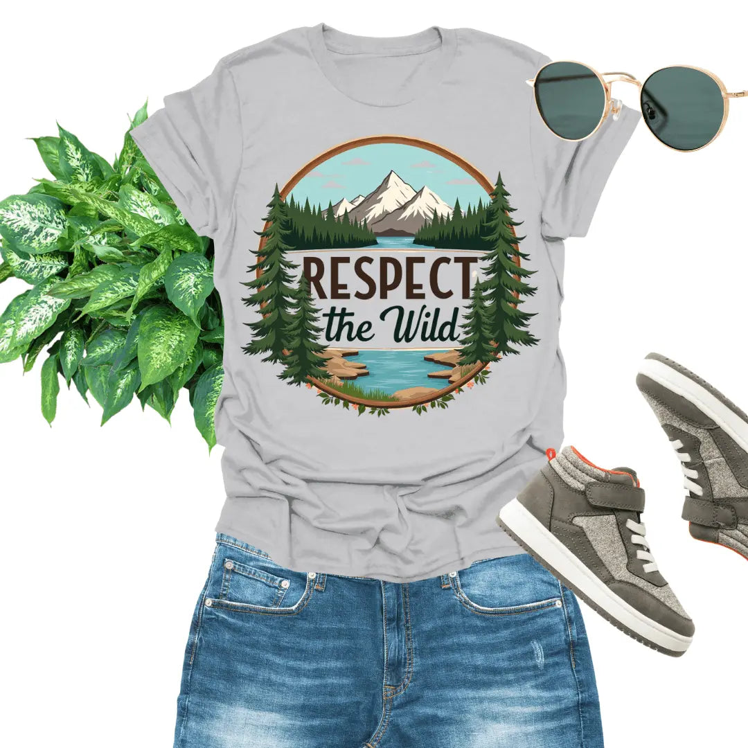 Respect the Wild | Nature-Inspired Statement Apparel